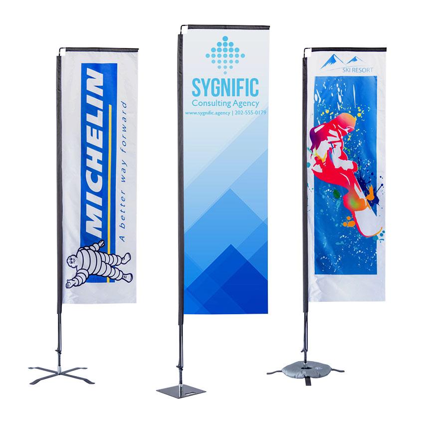 Modern Telescopic Banners